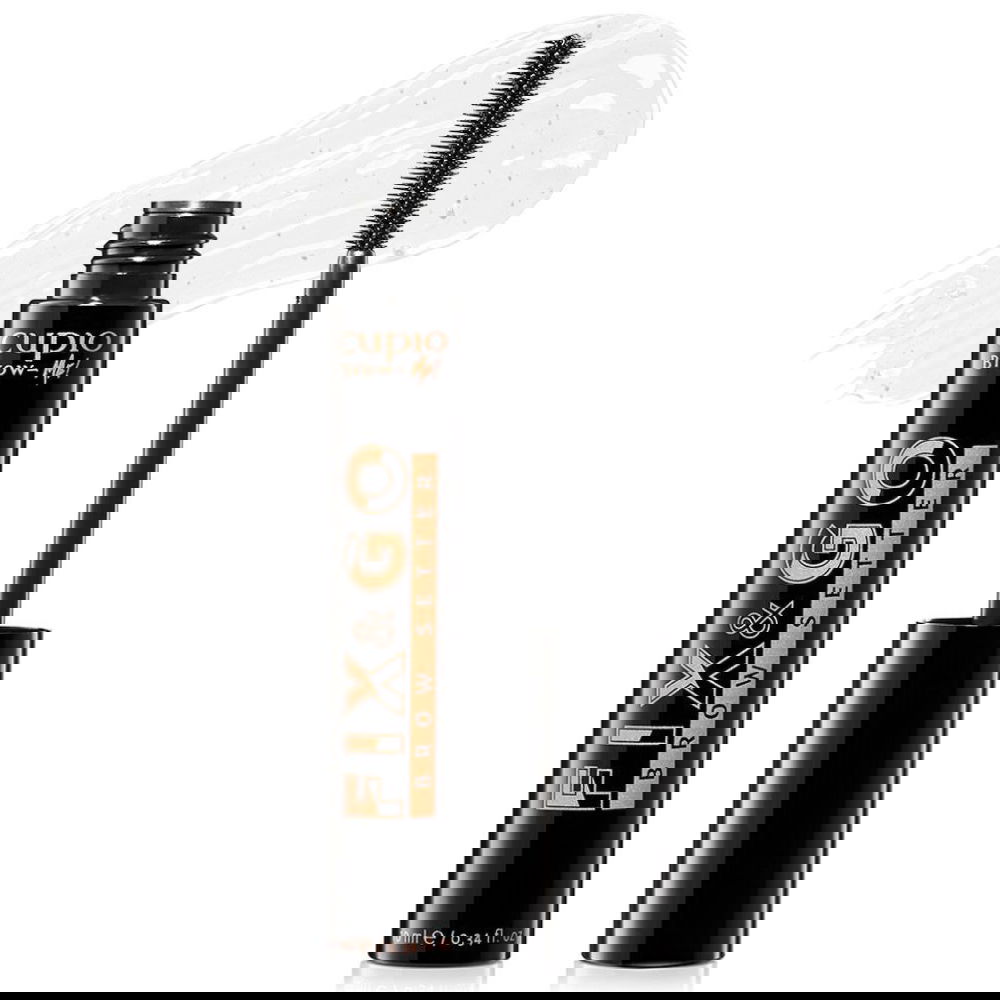 Gel fixator pentru sprancene Brow-me! Fix&Go, 10ml, Cupio