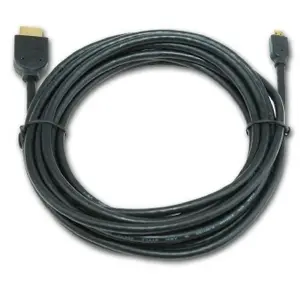 Cablu Gembird CC-HDMID-6, HDMI - micro HDMI, 1.8 m, Bulk (Negru)