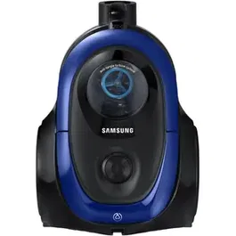 Aspirator fara sac Samsung VC07M2110SB, 1.5 l, 700 W, Tub telescopic, Anti-tangle Cyclone (Albastru)