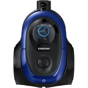 Aspirator fara sac Samsung VC07M2110SB, 1.5 l, 700 W, Tub telescopic, Anti-tangle Cyclone (Albastru)
