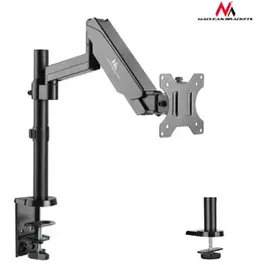 Suport monitor birou Maclean MC-775, 17" - 32", 8 Kg (Negru)