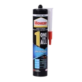 Adeziv pentru suprafete multiple, interior / exterior, Moment One for All Universal, alb, 390 gr