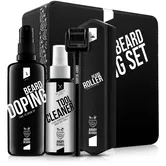 Angry Beards Dude's Cosmetics set cadou pentru barbă pentru bărbați