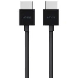 Cablu HDMI Belkin UltraHD Premium, 2 m (Negru)