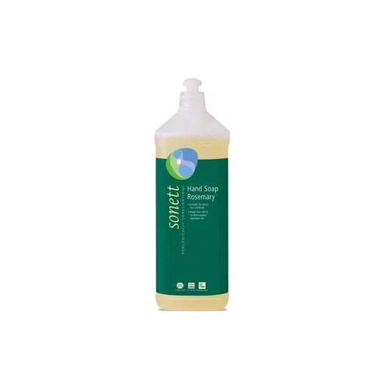 SAPUN LICHID - GEL DE DUS ECOLOGIC ROZMARIN 1000ml - SONETT