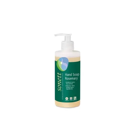SAPUN LICHID - GEL DE DUS ECOLOGIC ROZMARIN 300ml - SONETT