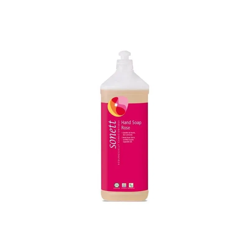SAPUN LICHID - GEL DE DUS ECOLOGIC TRANDAFIRI 1000ml - SONETT