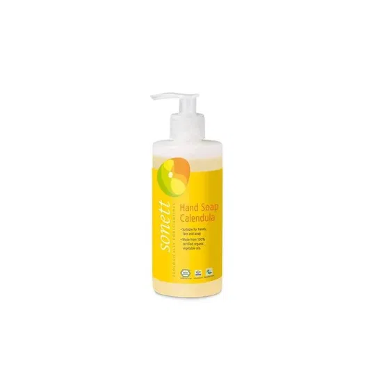 SAPUN LICHID - GEL DE DUS ECOLOGIC GALBENELE 300ml - SONETT