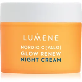 Lumene Nordic-C [VALO] Glow Renew crema radianta de noapte cu vitamina C 50 ml