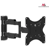 Suport Perete Maclean MC-742, 13" - 42", 25 Kg (Negru)