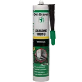 Silicon universal Den Braven 1001 U, negru, interior / exterior, 280 ml