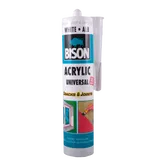 Silicon Acril Bison alb 300 ml