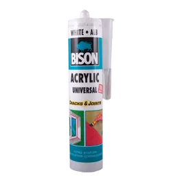 Silicon Acril Bison alb 300 ml