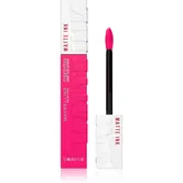 MAYBELLINE NEW YORK SuperStay Matte Ink ruj lichid mat pentru un efect de lunga durata culoare 30 Romantic 5 ml