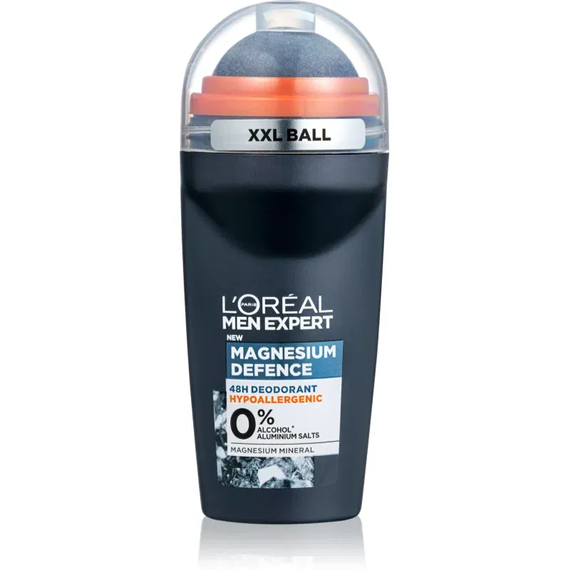L’Oréal Paris Men Expert Magnesium Defence Deodorant roll-on pentru barbati 50 ml