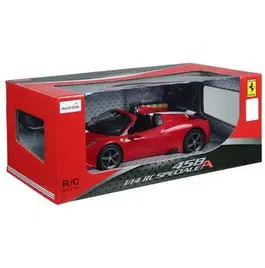Masina cu telecomanda Ferrari 458 rosu, scara 1:14