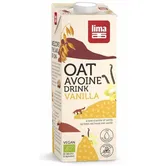 Lapte de ovaz cu vanilie bio 1l - Lima