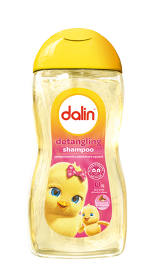 Sampon pieptanare usoara, 200ml, Dalin
