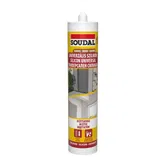 Silicon universal, maro, Soudal, interior / exterior, 280 ml