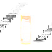 Spray bifazic pentru hidratarea si descurcarea parului Actiforce, 250ml, Activilong