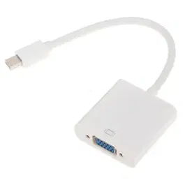 Adaptor OEM KOM0848, Mini DisplayPort - VGA (Alb)
