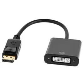 Adaptor OEM KOM0981, DisplayPort - DVI (24+5) Mama (Negru)