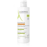 A-Derma Exomega Control Emollient Foaming gel gel hidratant spumant pentru piele uscata spre atopica 500 ml - Geluri de dus (1)