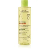 A-Derma Exomega Control Emollient Shower Oil ulei de duș emolient pentru piele uscata spre atopica 200 ml - Ulei de dus (1)