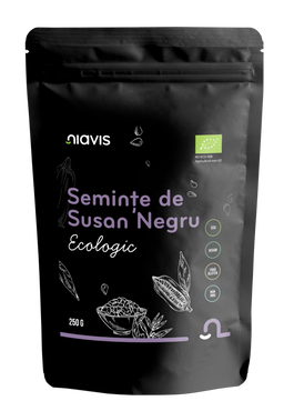 Susan negru ecologic, 250g, Niavis