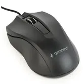 Mouse Gembird MUS-3B-01, 1000 DPI, Optic (Negru)