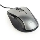 Mouse Gembird MUS-6B-01-BG, 1600 DPI, Optic (Negru/Gri)