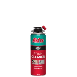 Agent de curatare spuma poliuretanica, Akfix 800C, 500 ml