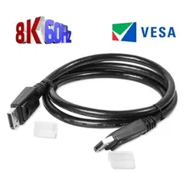 Cablu Club 3D CAC-2068, DisplayPort 1.4, 8K, 60Hz, 2 m (Negru)