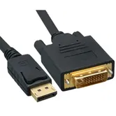 Cablu SBOX Dp-DVI-2, DVI - DisplayPort, 2 m (Negru)
