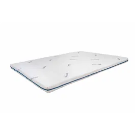 Topper saltea 160 x 200 x 7 cm Minet SomnoMed Antiacaria, ortopedic, antialergenic, husa lavabila