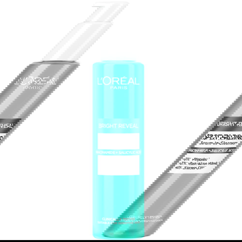 Gel de curatare anti pete pigmentare Bright Reveal, 150ml, L'Oreal Paris