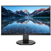 Monitor IPS LED Philips 25" 252B9/00, 1920 x 1200, VGA, DVI, HDMI, DisplayPort, Boxe, Pivot (Negru)