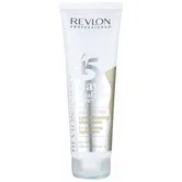Revlon Professional Revlonissimo Color Care Șampon și balsam 2 în 1 pentru părul grizonat și alb fără sulfat 275 ml
