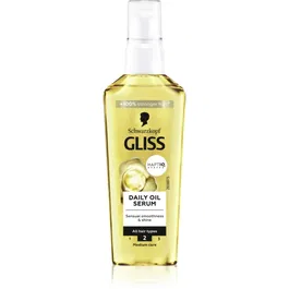 Schwarzkopf Gliss Oil Nutritive ser ulei pentru utilizarea de zi cu zi 75 ml