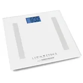 Cantar corporal Esperanza EBS016W, Bluetooth, diagnoza IMC, Android iOS, 8 utilizatori, maxim 180 kg (Alb)