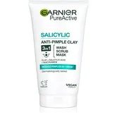 Garnier Pure exfoliant 3 in 1 150 ml