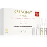 Crescina Transdermic 1300 Re-Growth and Anti-Hair Loss tratament pentru stimularea creșterii părului și anti-cădere pentru femei 10x3.5 ml