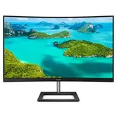 Monitor VA LED Philips 27" 272E1CA/00, Full HD (1920 x 1080), VGA, HDMI, DisplayPort, Boxe, Ecran Curbat, 75 Hz (Negru)