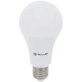 Bec inteligent LED Tellur TLL331001, Wireless, E27, 10W, 1000lm, Lumina Alba/Calda, Reglabil (Alb)