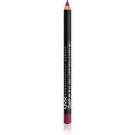 NYX Professional Makeup Suede Matte Lip Liner dermatograf mat de buze culoare 58 Girl, Bye 1 g