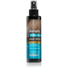 Dr. Santé Keratin Spray de regenerare pentru parul fragil, lipsit de strălucire 150 ml