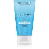 Dermedic Hydrain3 Hialuro peeling enzimatic pentru pielea uscata si deshidratata 50 g