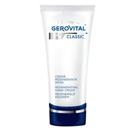Crema regeneranta pentru maini Gerovital H3 Classic, 100 ml, Farmec