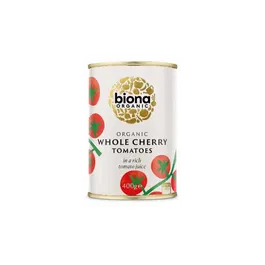 Rosii cherry la conserva eco-bio 400g - Biona