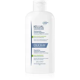 Ducray Kelual Squanorm Regulating Treatment Shampoo Oily Dandruff șampon pentru par gras si cu matreata 200 ml